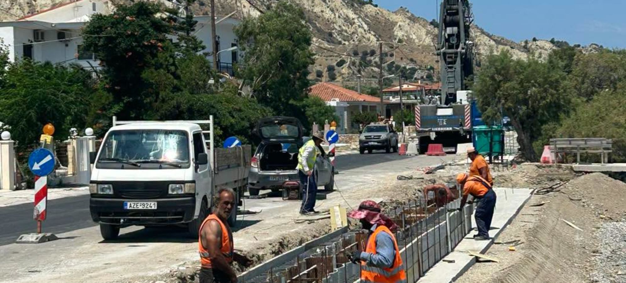 Αποχετευτικό έργο από Λουτρό έως Μαύρα Λιθάρια – Επέκταση βιολογικού Ξυλοκάστρου – Ευρωστίνης